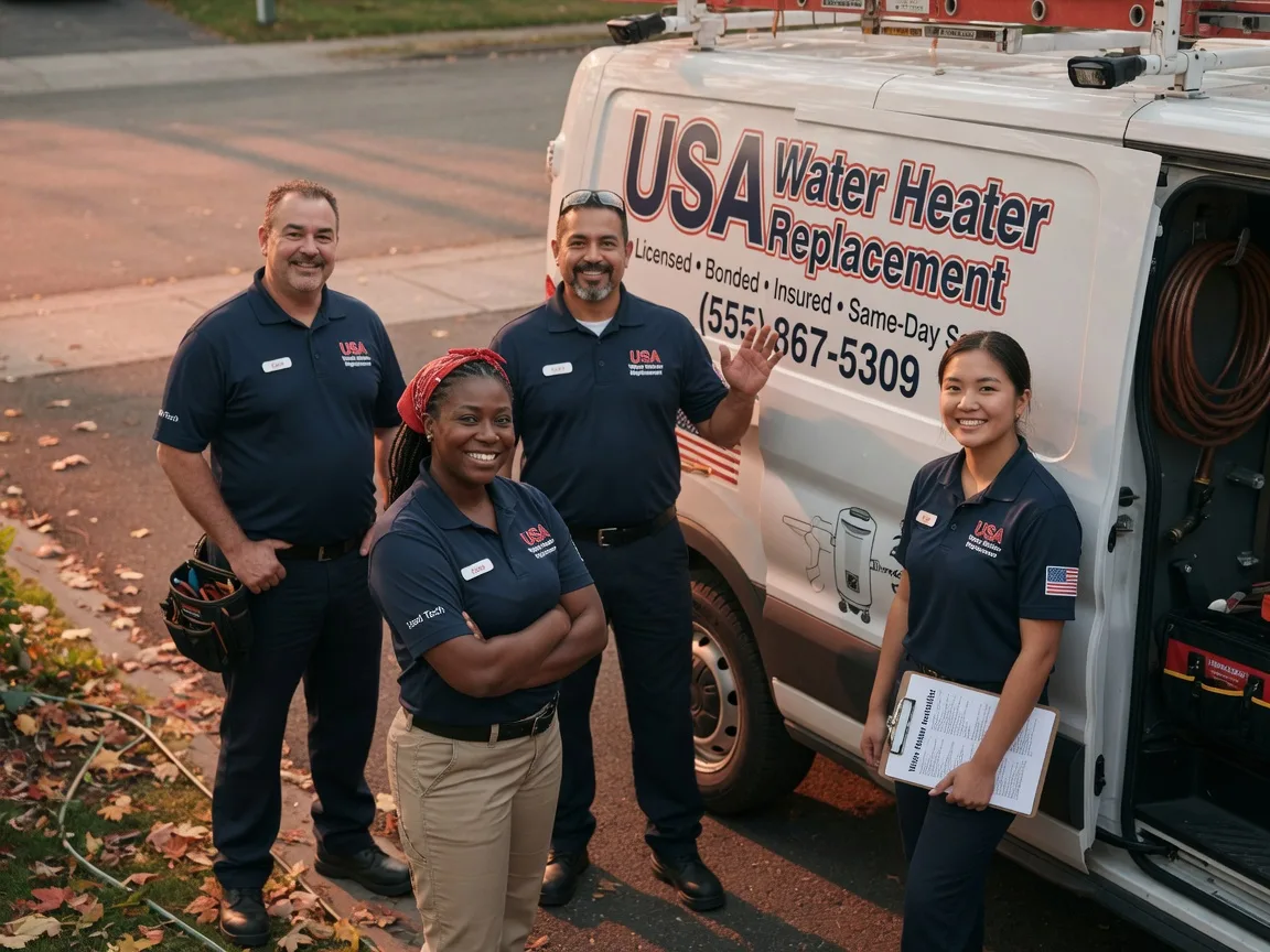 Water Heater Replacement company in Brooten, MN